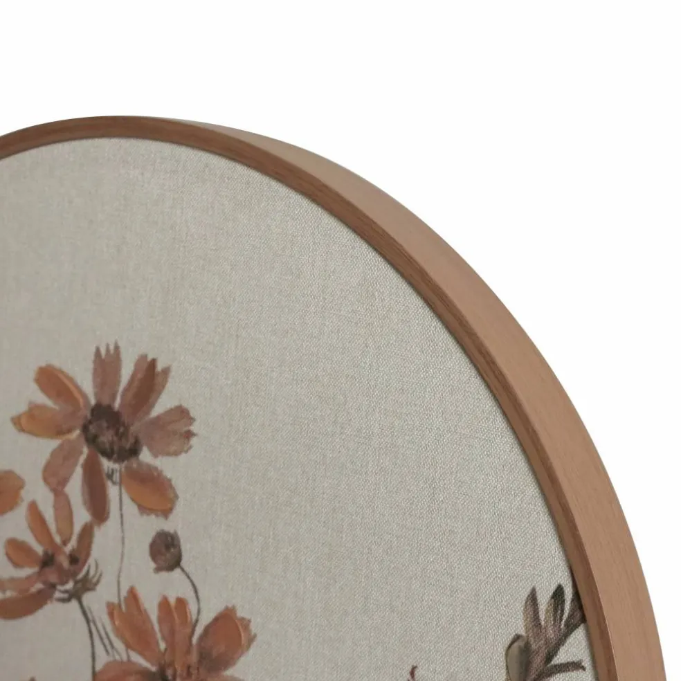 16" x 24" Rust Blossoms Wall Décor by Ashland®