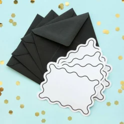 2.5" x 3.5" Scallop Outline Card & Envelope Sets, 36ct. by Recollections™