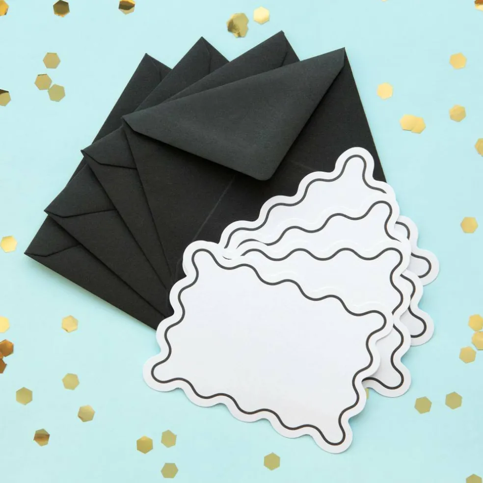 2.5" x 3.5" Scallop Outline Card & Envelope Sets, 36ct. by Recollections™
