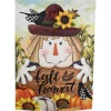 40" x 28" Scarecrow Fall Harvest Outdoor House Flag