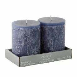 2.95" x 4" Scented Pillar Candles, 2ct. by Ashland®