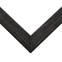 19x26 Shadow Box Black Rustic Barnwood Display Frame  | 1.125 Inch Deep | 0.875 Inch Moulding Width | Solid Wood | Includes UV Resistant Acrylic Plexiglass, Acid Free Backing and Hanging Hardware