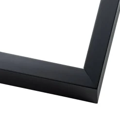 24x30 Shadow Box Frame Black Wood With a 1 3/4" Usable Display Depth Includes a Silver Acid-Free Backing Board, UV Resistant Acrylic, and Hanging Hardware
