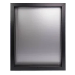 24x30 Shadow Box Frame Black Wood With a 1 3/4