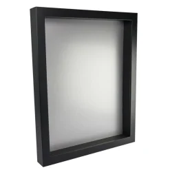 24x30 Shadow Box Frame Black Wood With a 1 3/4