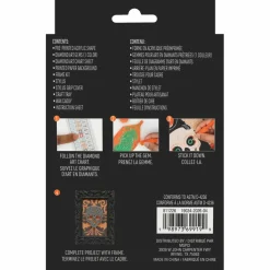 2" x 3" Skull Acrylic Surface Diamond Art Kit with Frame by Make Market®