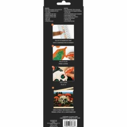 8" x 10" Skull & Mushrooms Diamond Art Kit with Magnetic Wood Frame by Make Market®