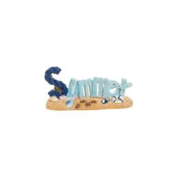 2.17" x 4.53" Small Decorative "Summer" Figurine - Beach Coastal Decor