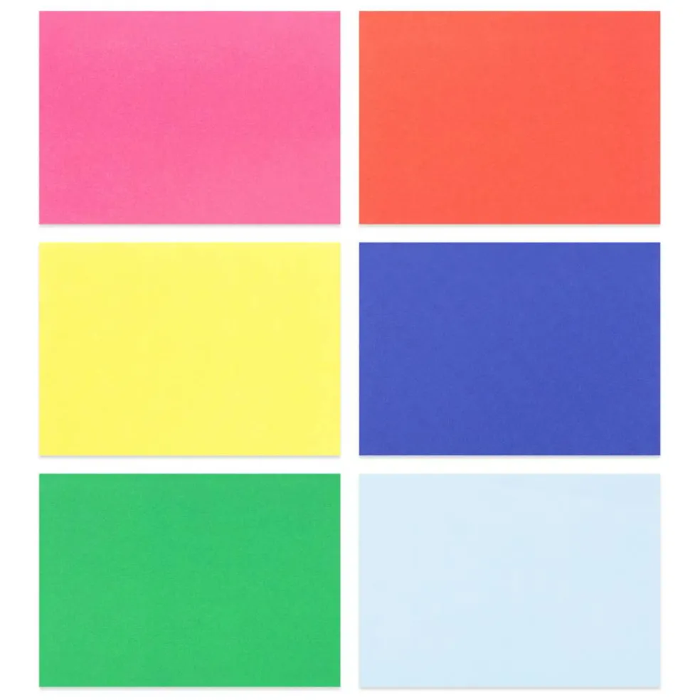 2.5" x 3.5" Solid Card & Envelope Sets, 24ct. by Recollections™