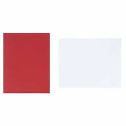 4.25" x 5.5" Solid Folded Card & Envelope Sets, 10ct. by Recollectionsâ„¢