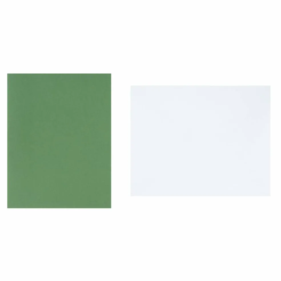 4.25" x 5.5" Solid Folded Card & Envelope Sets, 10ct. by Recollections™