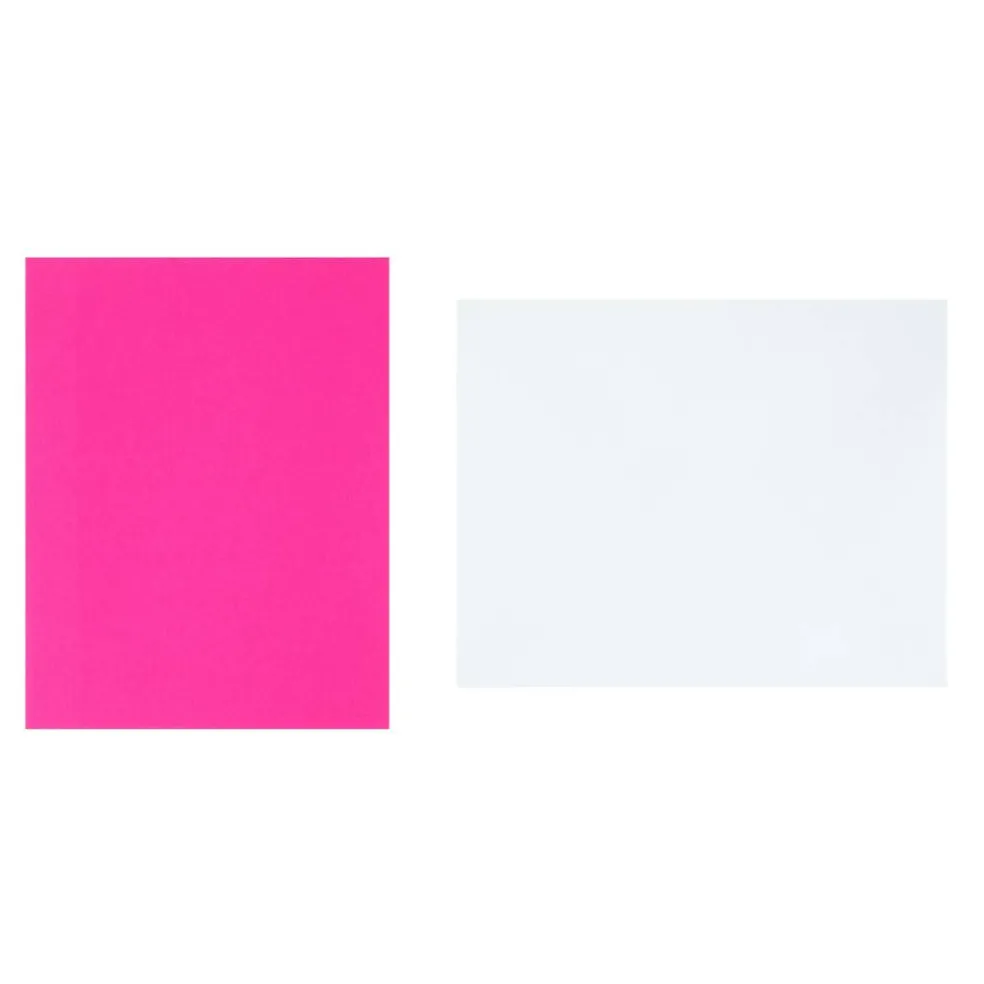 4.25" x 5.5" Solid Folded Card & Envelope Sets, 10ct. by Recollections™