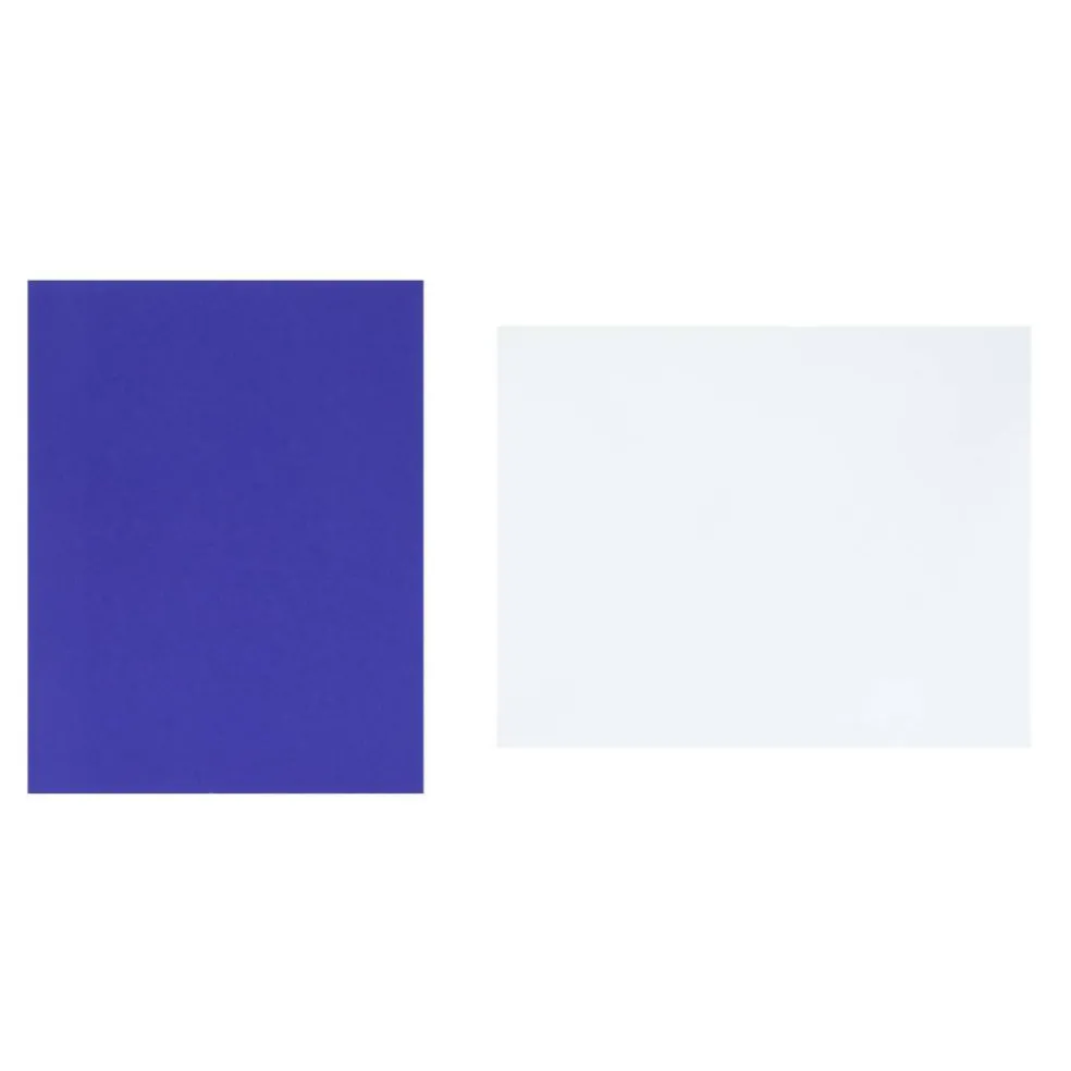 4.25" x 5.5" Solid Folded Card & Envelope Sets, 10ct. by Recollections™