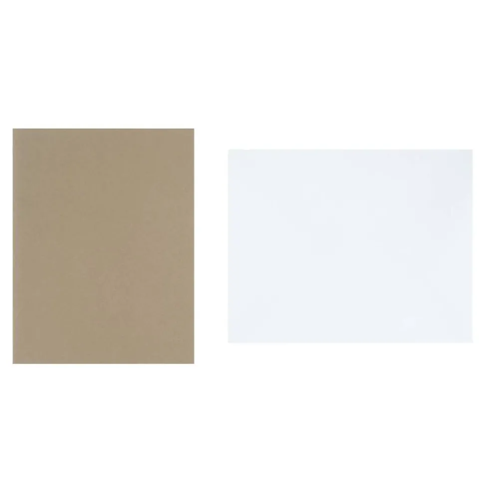 4.25" x 5.5" Solid Folded Card & Envelope Sets, 10ct. by Recollections™