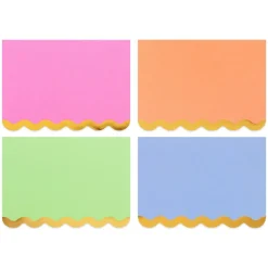 2.5" x 3.5" Solid Scallop Card & Envelope Sets, 24ct. by Recollections™