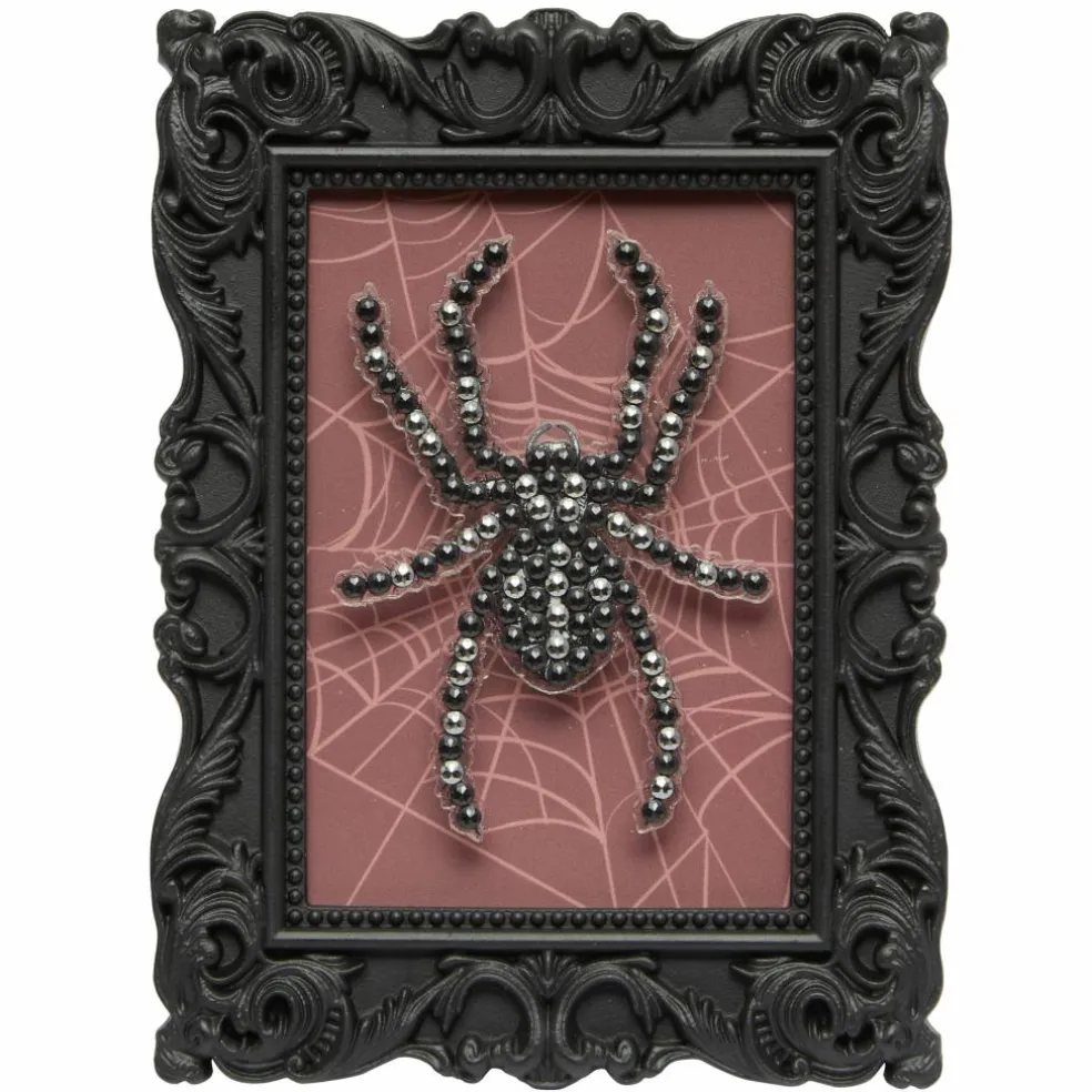 2" x 3" Spider Acrylic Surface Diamond Art Kit with Frame by Make Market®