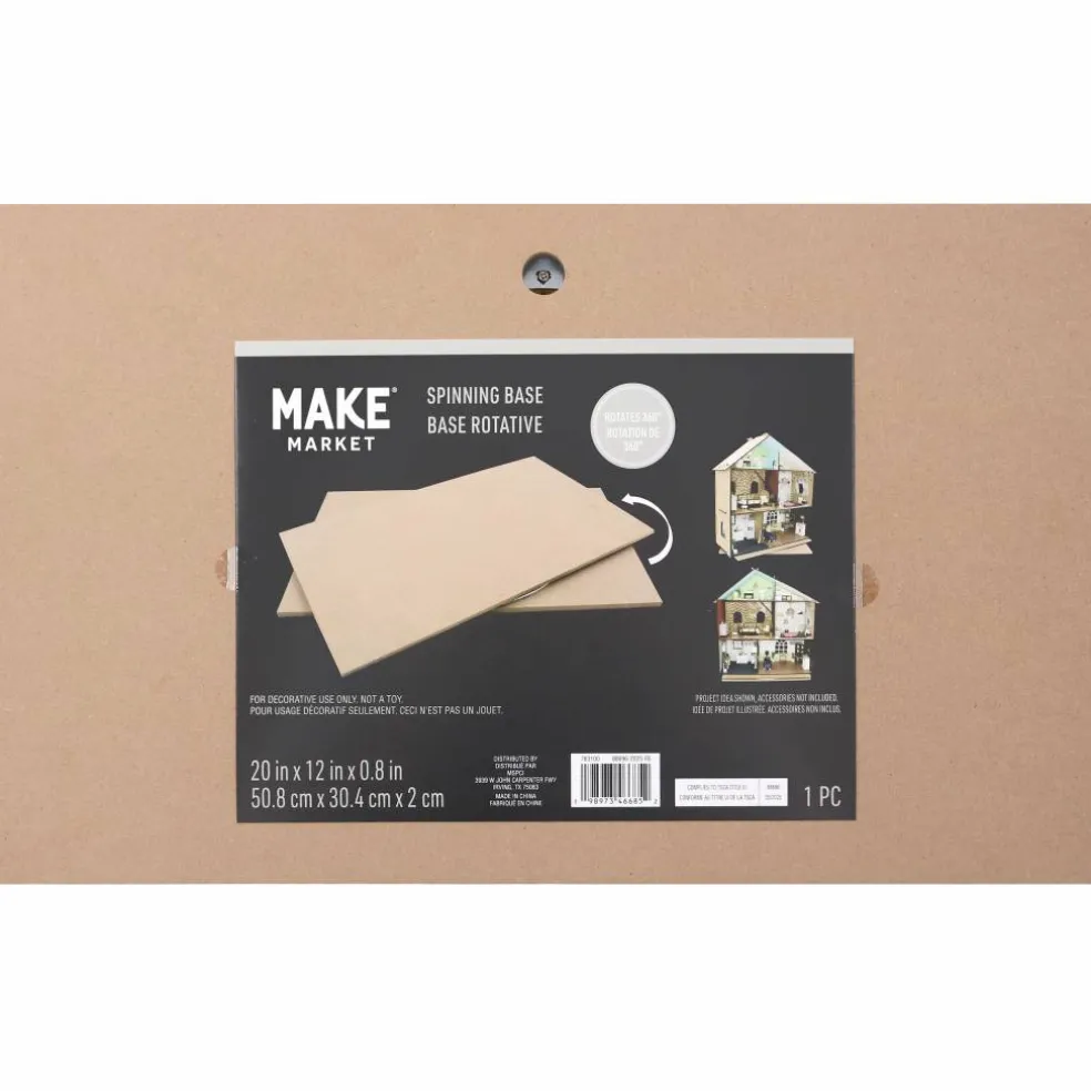 20" x 12" Spinning Base by Make Market®