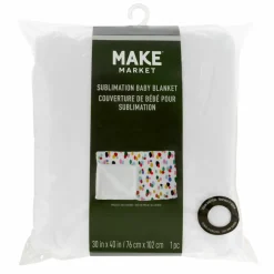 30" x 40" Sublimation Baby Blanket by Make Market®