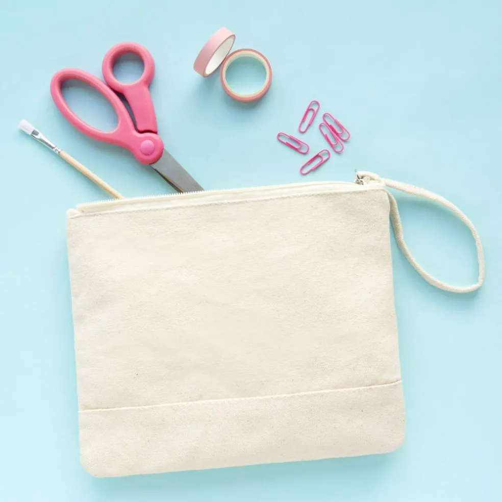10" x 8" Summer Canvas Pouch by Make Market®
