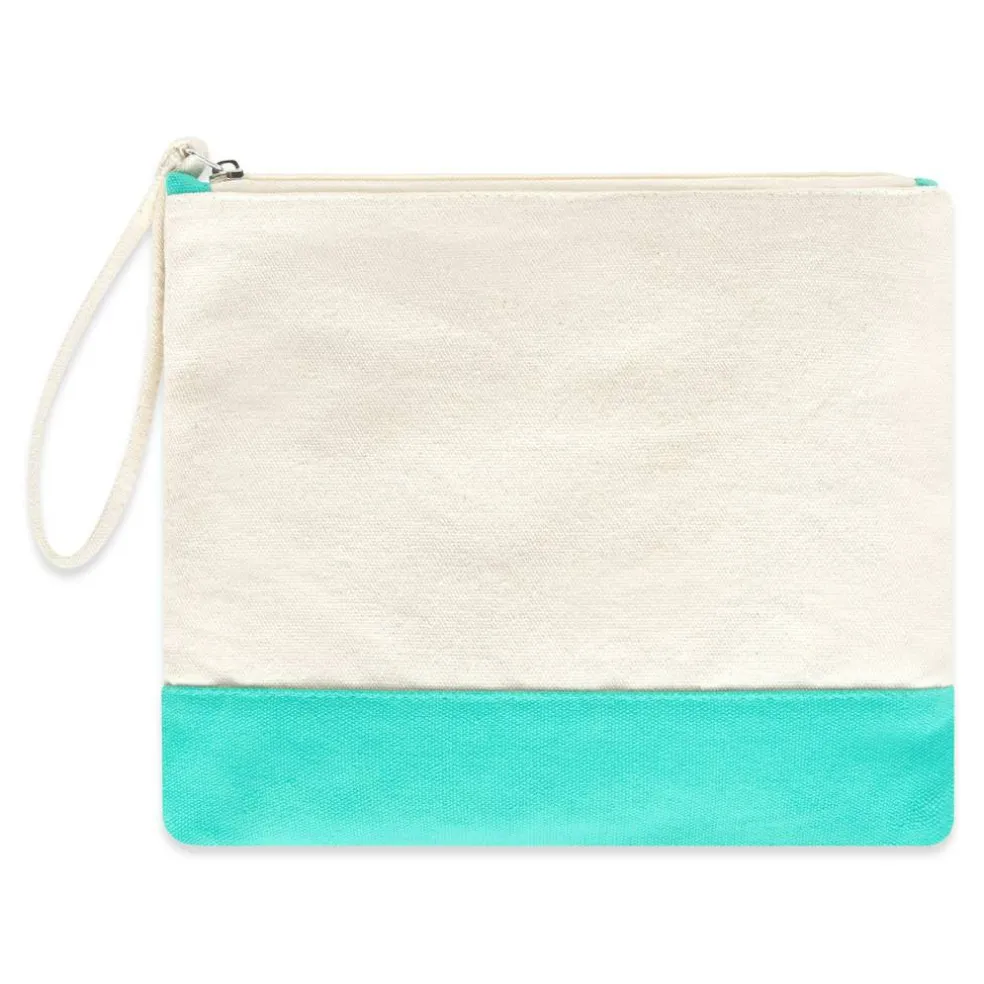 10" x 8" Summer Canvas Pouch by Make Market®