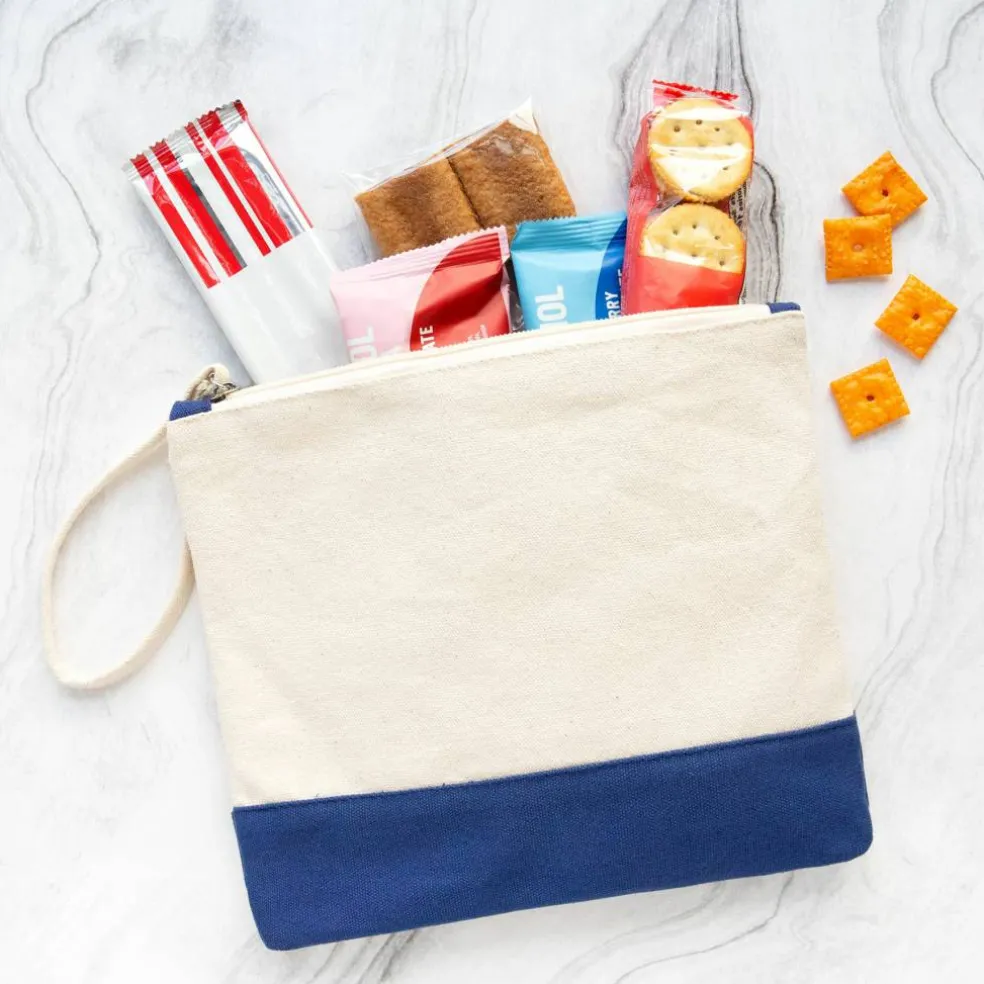 10" x 8" Summer Canvas Pouch by Make Market®