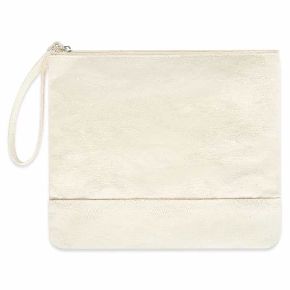 10" x 8" Summer Canvas Pouch by Make Market®