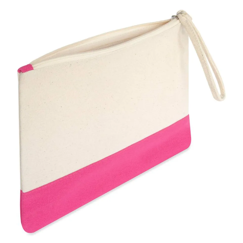 10" x 8" Summer Canvas Pouch by Make Market®