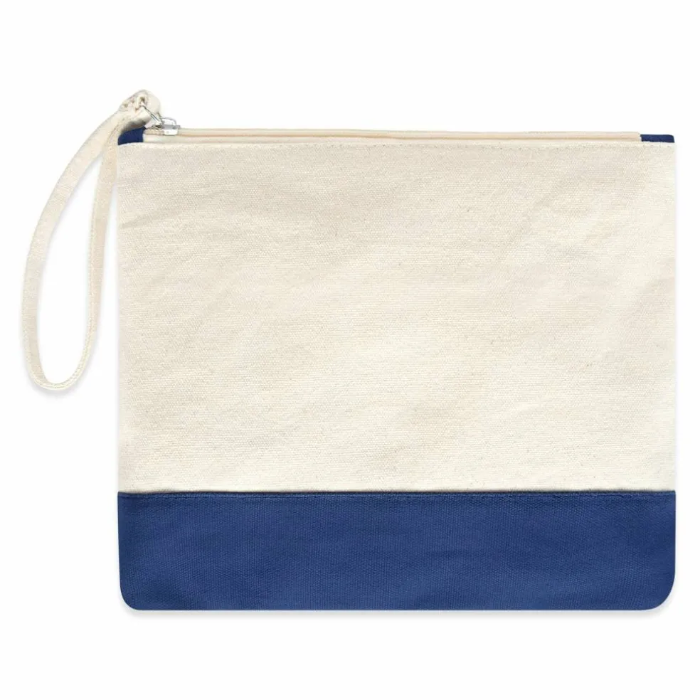 10" x 8" Summer Canvas Pouch by Make Market®