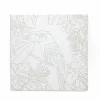 11" x 11" Summer Parrot Canvas Painting Kit by Craft Smart®