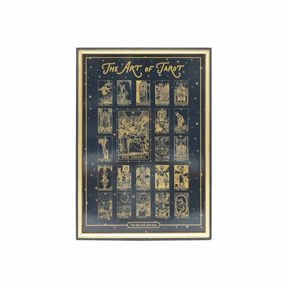 13.75" x 20" Tarot Cards Wall Décor by Ashland®