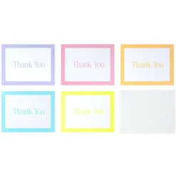 4.25" x 5.5" Thank You Card & Envelope Sets, 50ct. by Recollections™