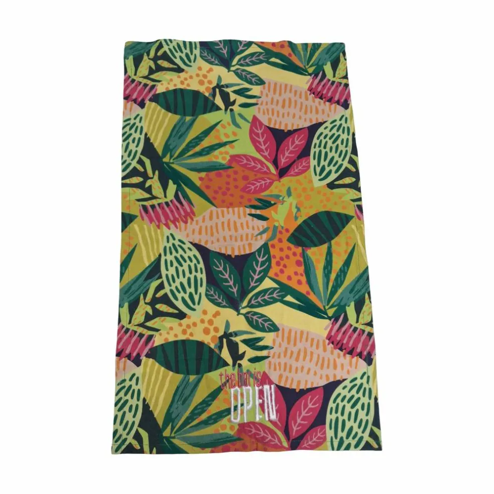 28" x 16" The Bar Is Open Towel by Ashland®