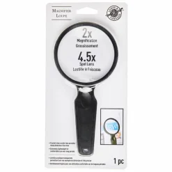 2x to 4.5x Bifocal Lens Hand Magnifier by Loops & Threads®