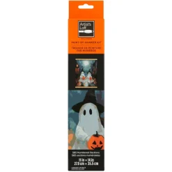 11" x 14" Trick or Treat Ghosts Paint-by-Number Kit by Artist's Loft®