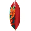 16" x 16" Tropical Flower Pillow by Ashland®