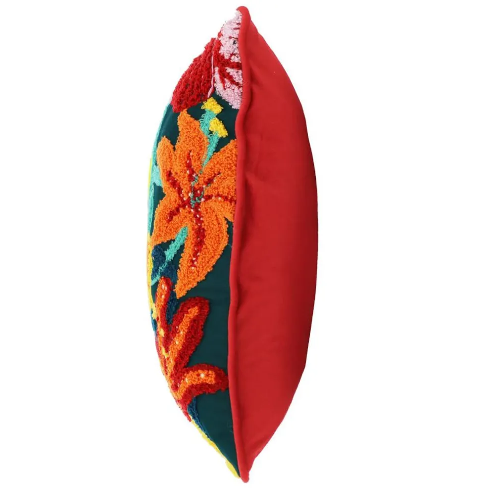 16" x 16" Tropical Flower Pillow by Ashland®