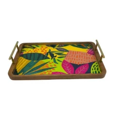 18" x 11" Tropical Serving Tray by Ashland®
