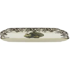 16" x 8" Turkey Ceramic Serving Plate by Ashland®