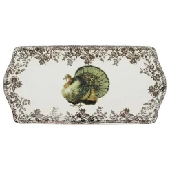 16" x 8" Turkey Ceramic Serving Plate by Ashland®