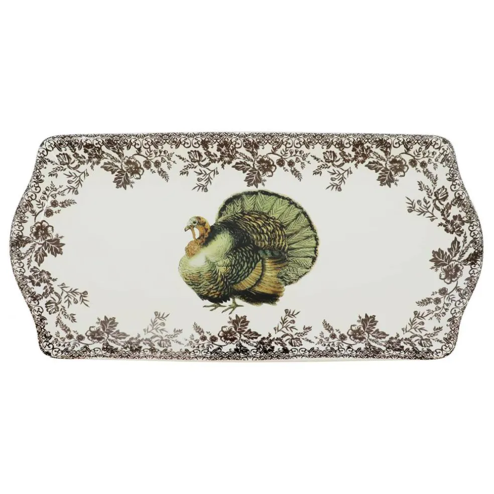16" x 8" Turkey Ceramic Serving Plate by Ashland®