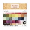 12" x 12" Vintage Paper Pad by Recollections™, 180 Sheets