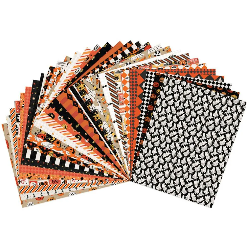 8.5" x 11" Vintage Spirits Paper Pad by Recollections™, 90 Sheets