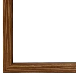 16" x 20"  Walnut Float Frame by Studio Décor®