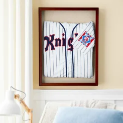 18" x 24" Walnut Shadow Box by Studio Décor®