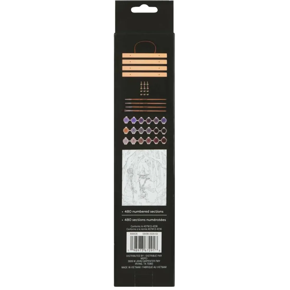 11" x 14" Warlock Paint-by-Number Kit by Artist's Loft®