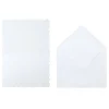 5" x 7" Wave & Floral Card & Envelope Sets, 50ct. by Recollections™