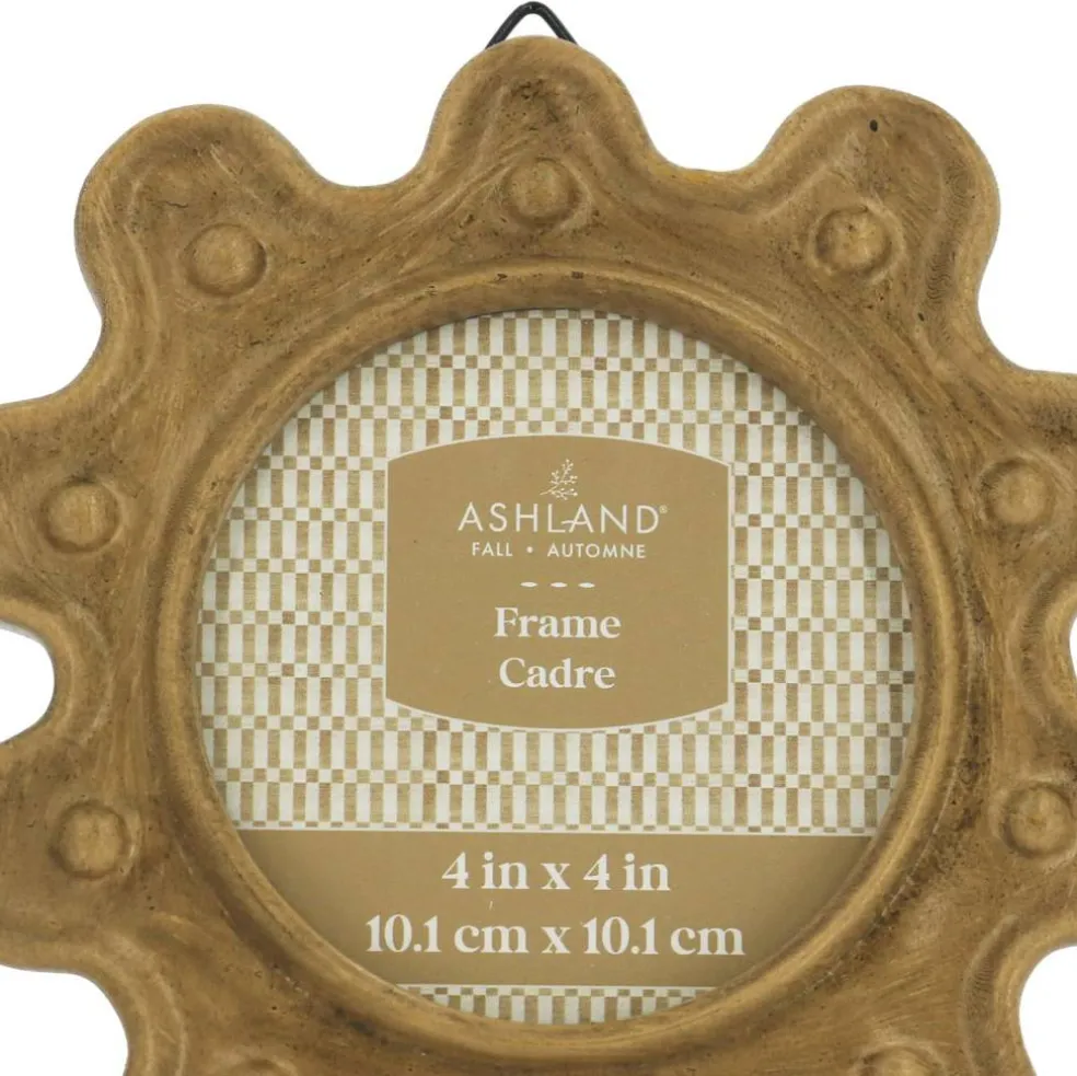 4" x 4" Wavy Round Tabletop Frame by Ashland®