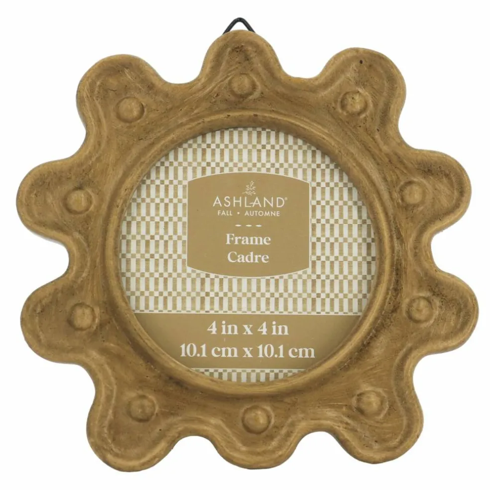 4" x 4" Wavy Round Tabletop Frame by Ashland®