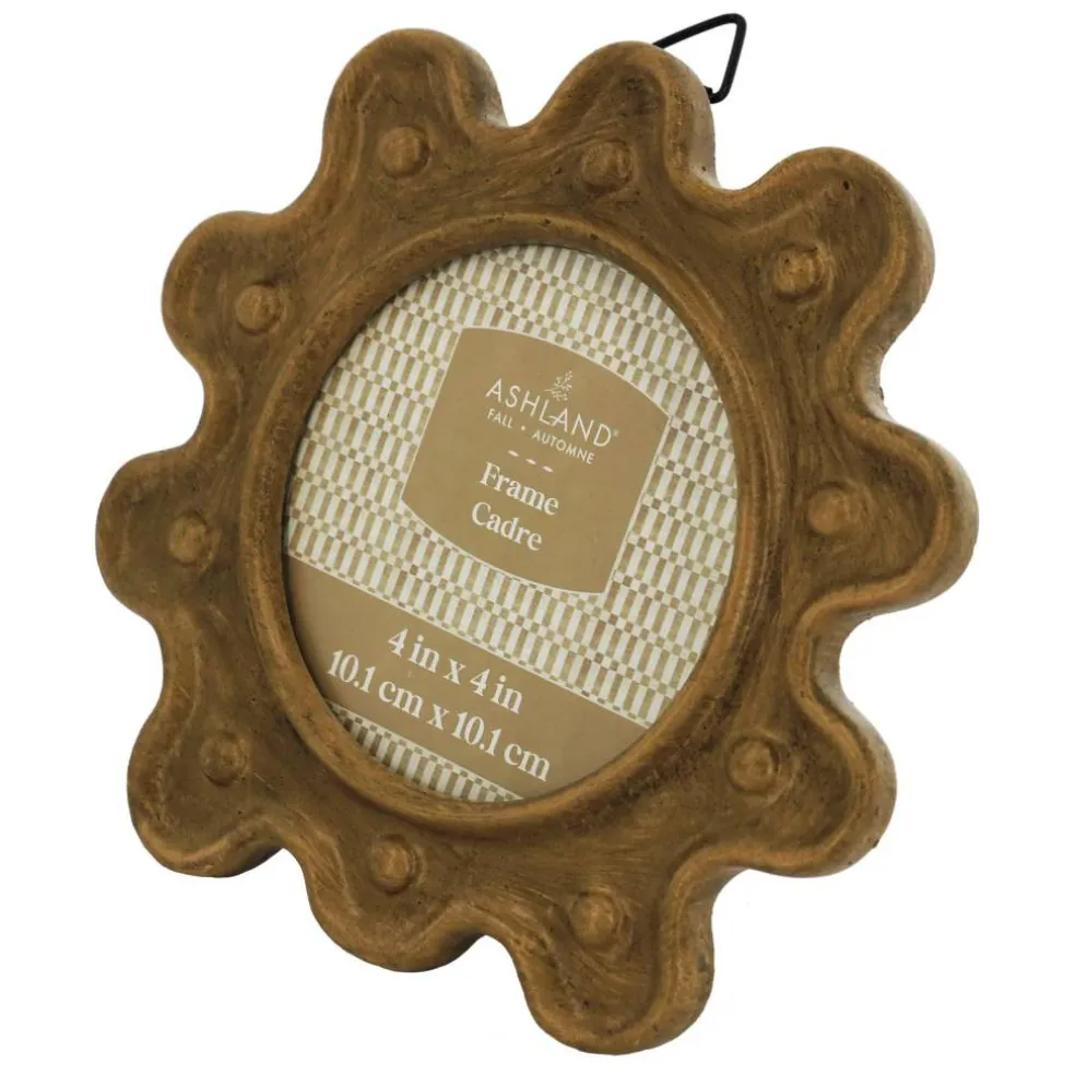 4" x 4" Wavy Round Tabletop Frame by Ashland®