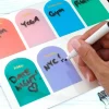 9" x 6.75" Weekly Plan Dry Erase Board with Marker